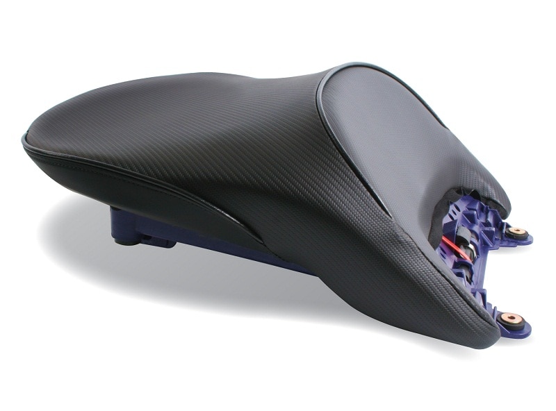 BMW R 1200/1250 RT 2014-19, 2020+ - Black Welt - Rear Seat, OEM